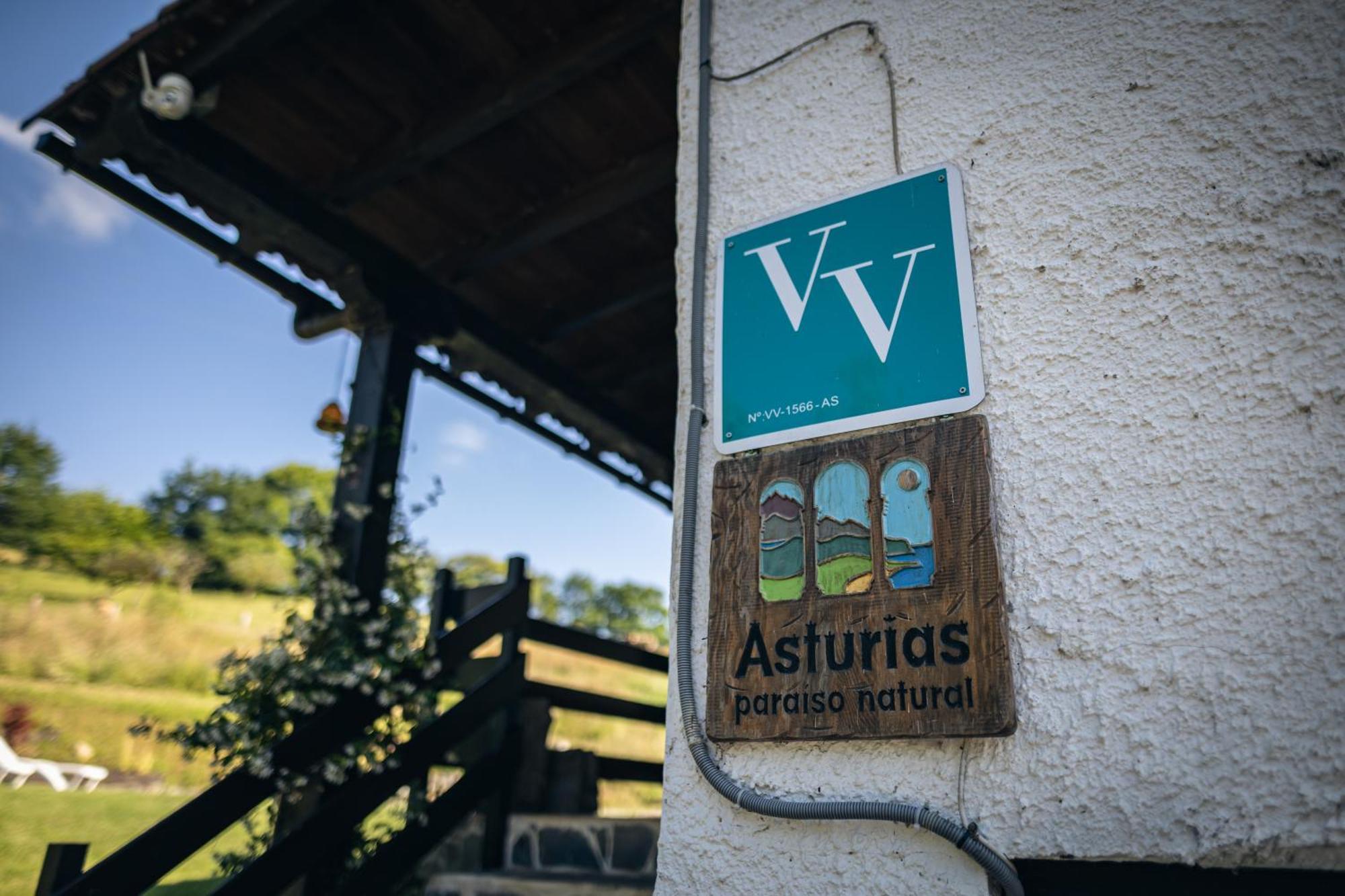 Finca La Naguada Casa Rural En Asturias Beloncio Buitenkant foto