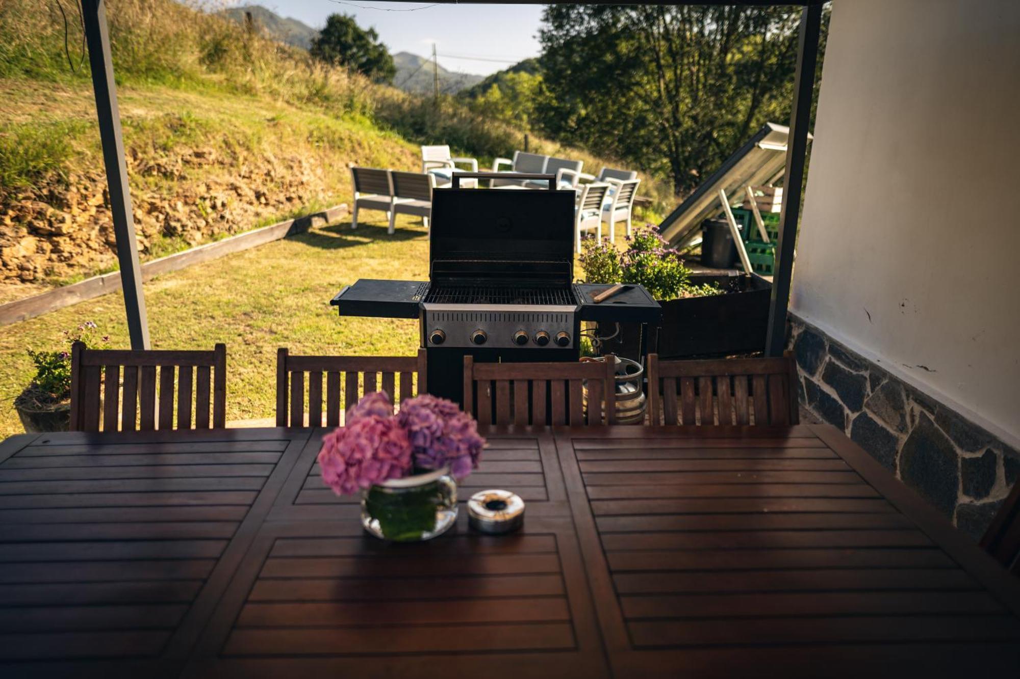 Finca La Naguada Casa Rural En Asturias Beloncio Buitenkant foto