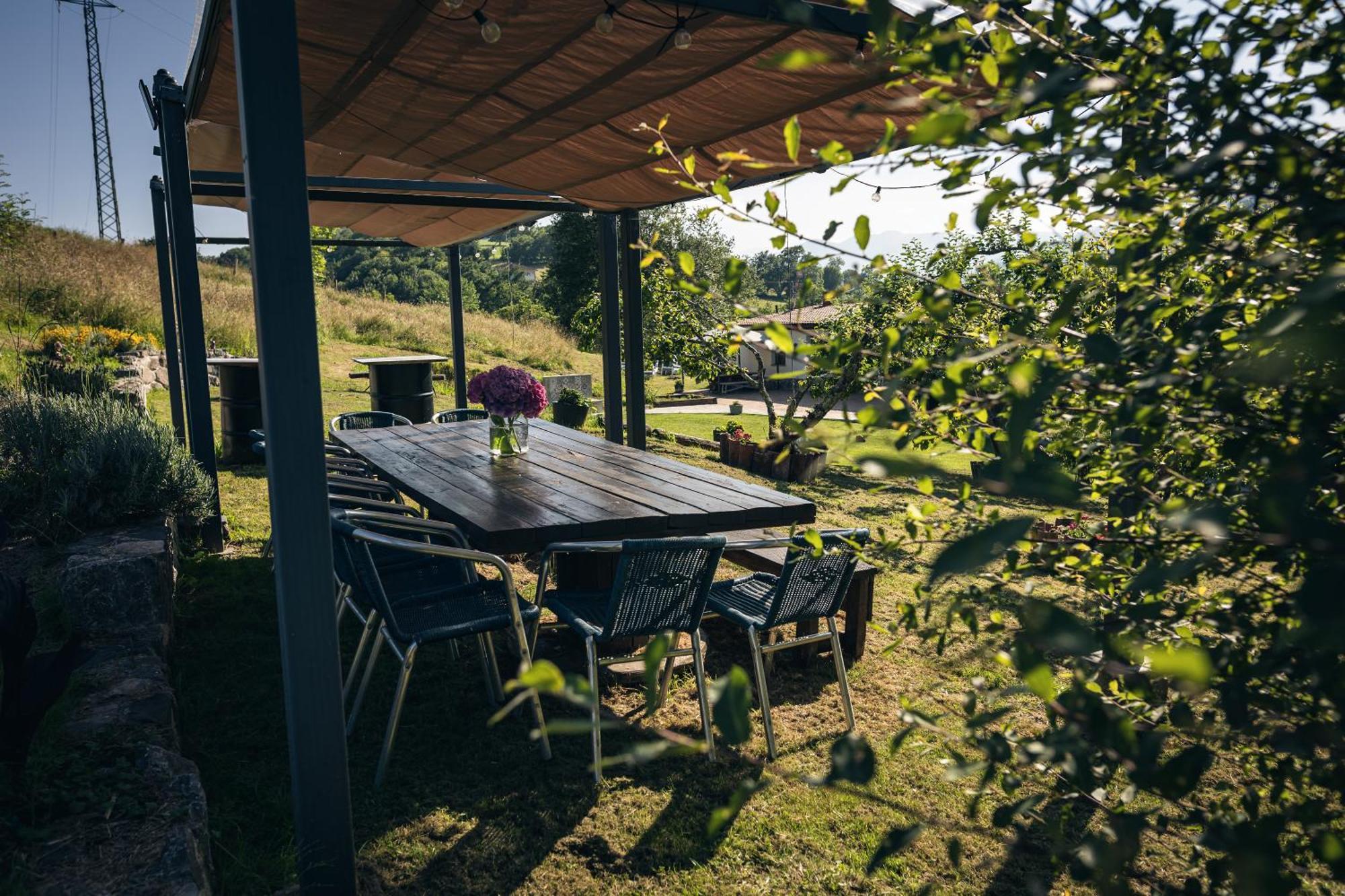 Finca La Naguada Casa Rural En Asturias Beloncio Buitenkant foto