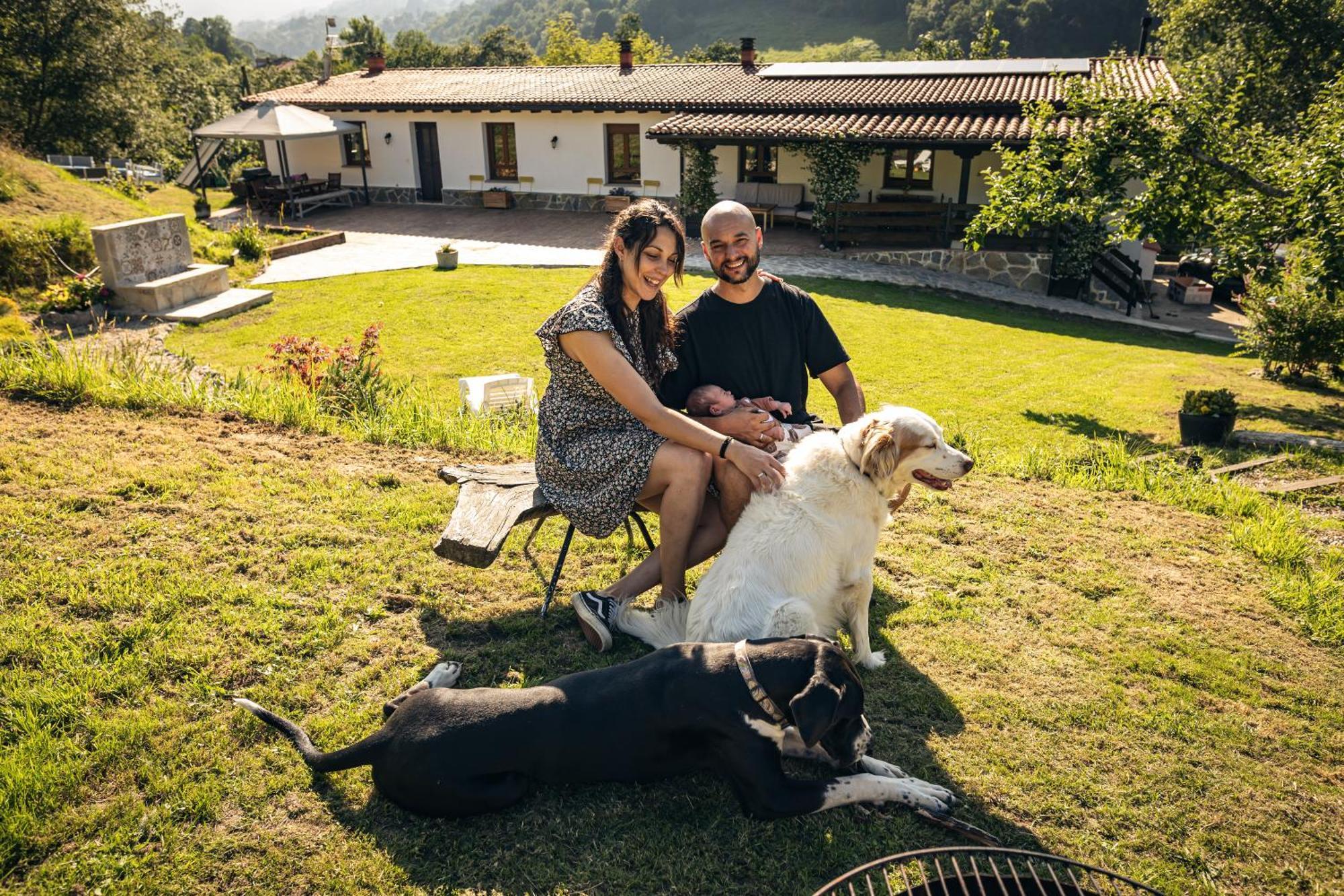 Finca La Naguada Casa Rural En Asturias Beloncio Buitenkant foto