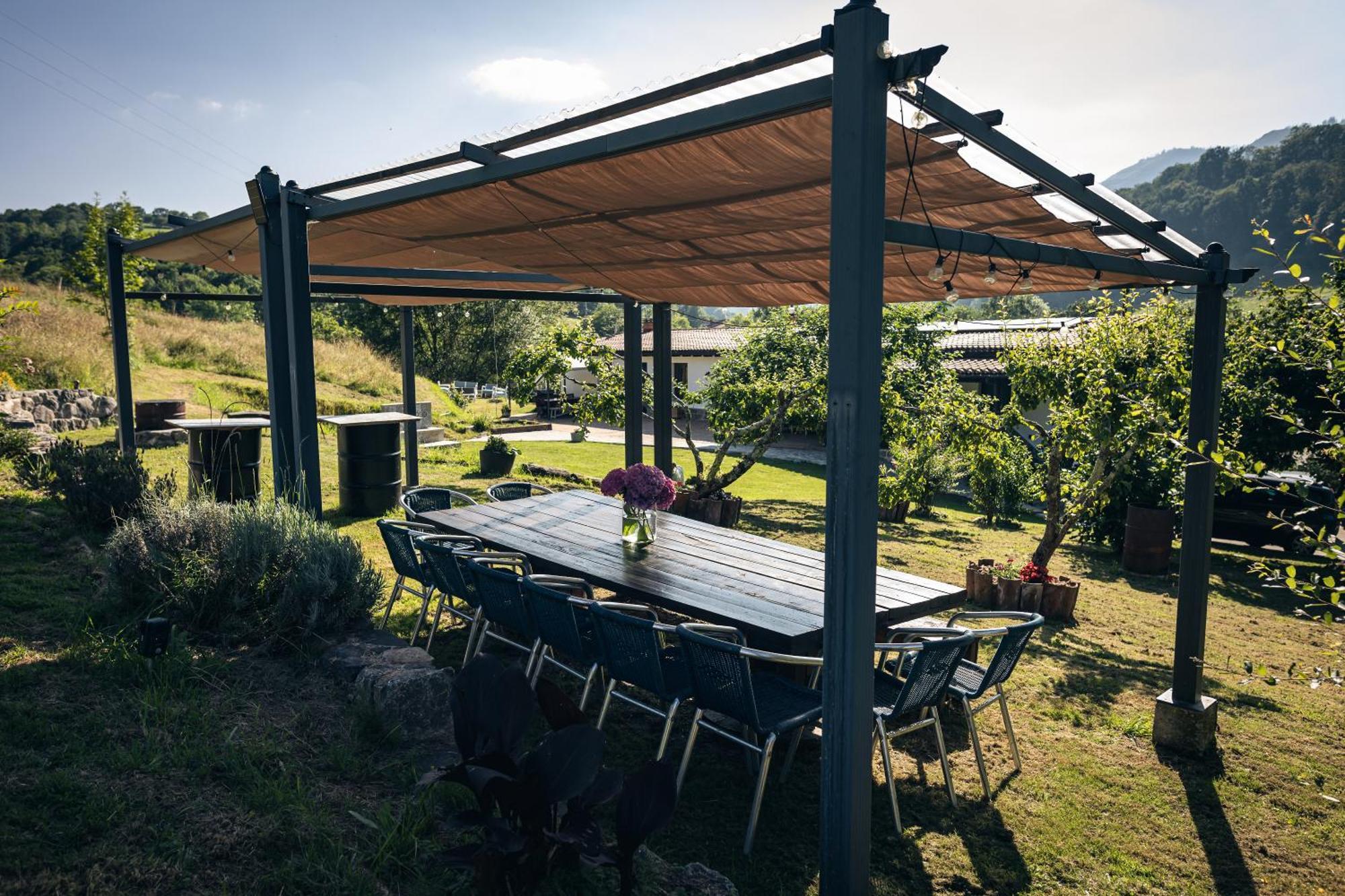 Finca La Naguada Casa Rural En Asturias Beloncio Buitenkant foto