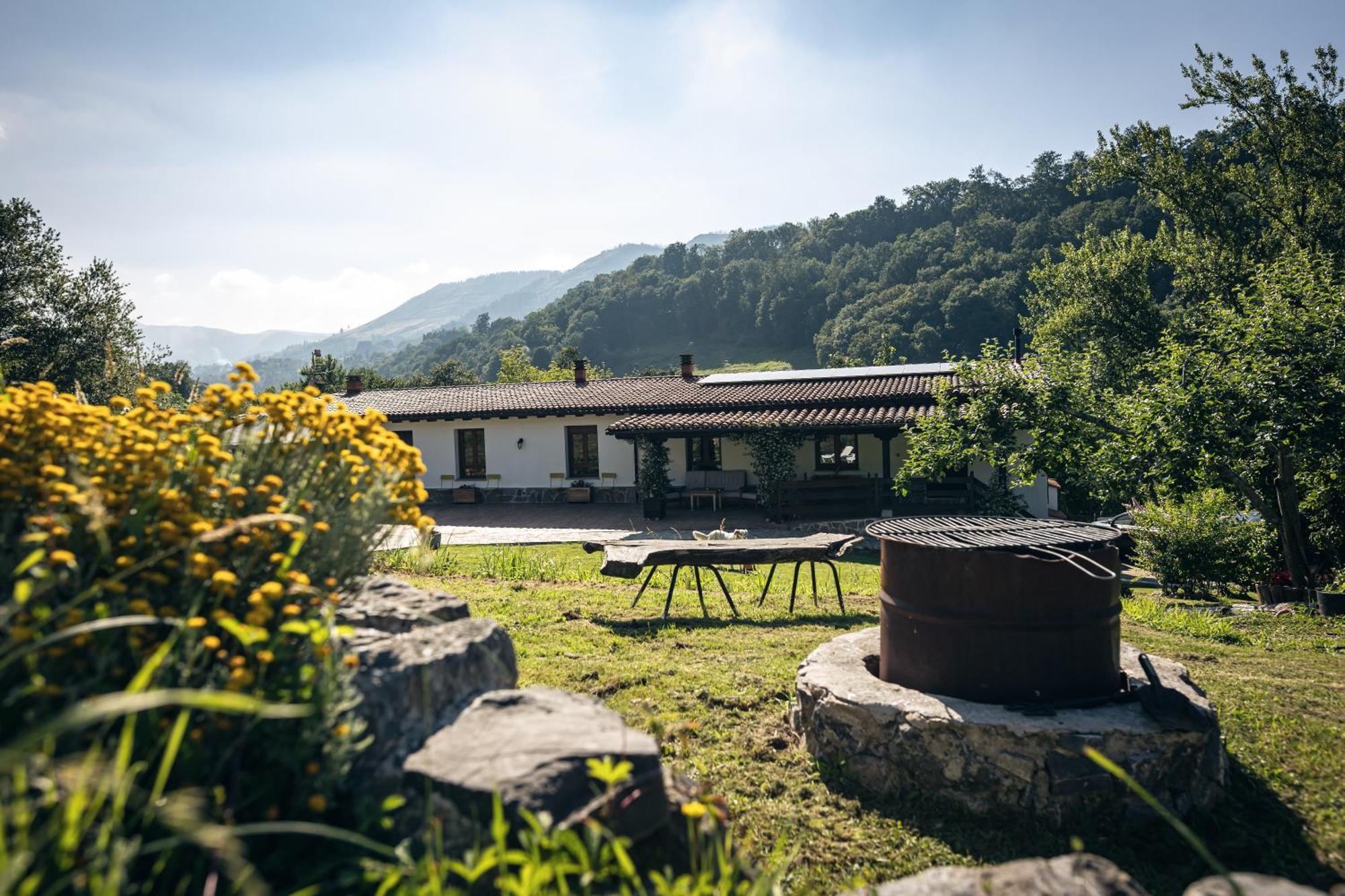 Finca La Naguada Casa Rural En Asturias Beloncio Buitenkant foto