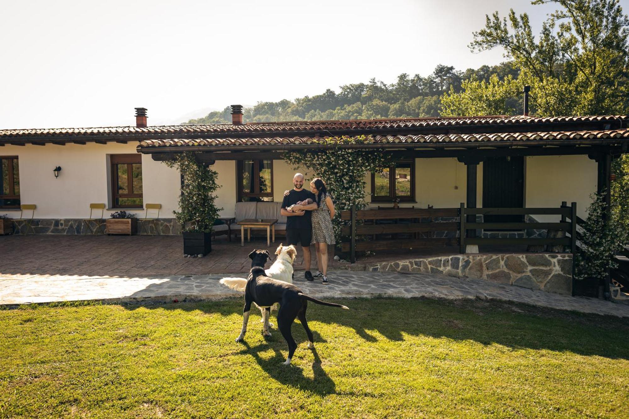 Finca La Naguada Casa Rural En Asturias Beloncio Buitenkant foto